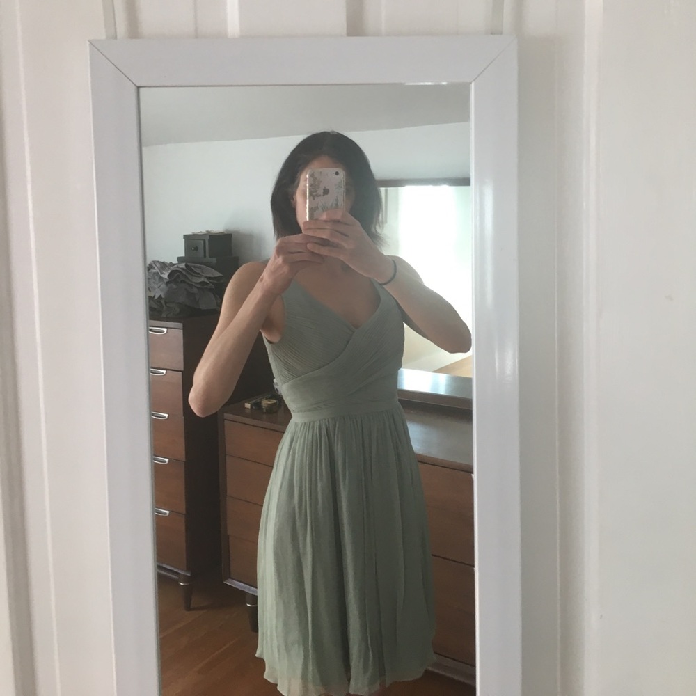 J Crew Silk party dress size 6